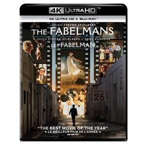 The Fabelmans 4K Ultra HD + Blu-ray Steven Spielberg Universal Pictures